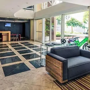 Flat Ibirapuera Jardins Sp Com Garagem Inclusa! Apartamento