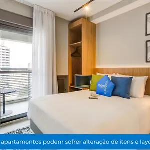 Roomo Butanta Jockey Residencial Apartamento