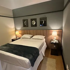 Flat Service E Sala E Garagem Apartamento