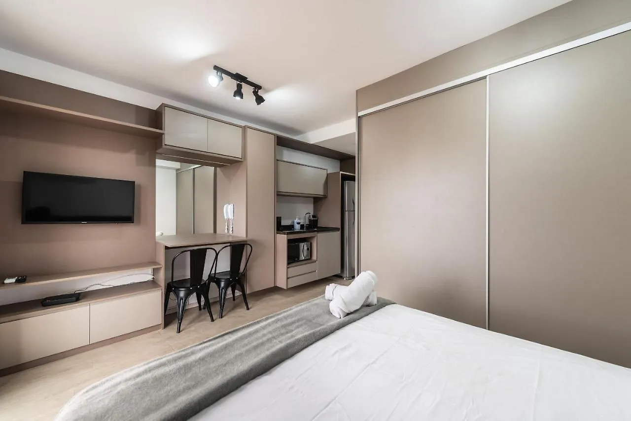 Ia5 Studio Pratico E Aconchegante Em Moema Sao Paulo Apartment