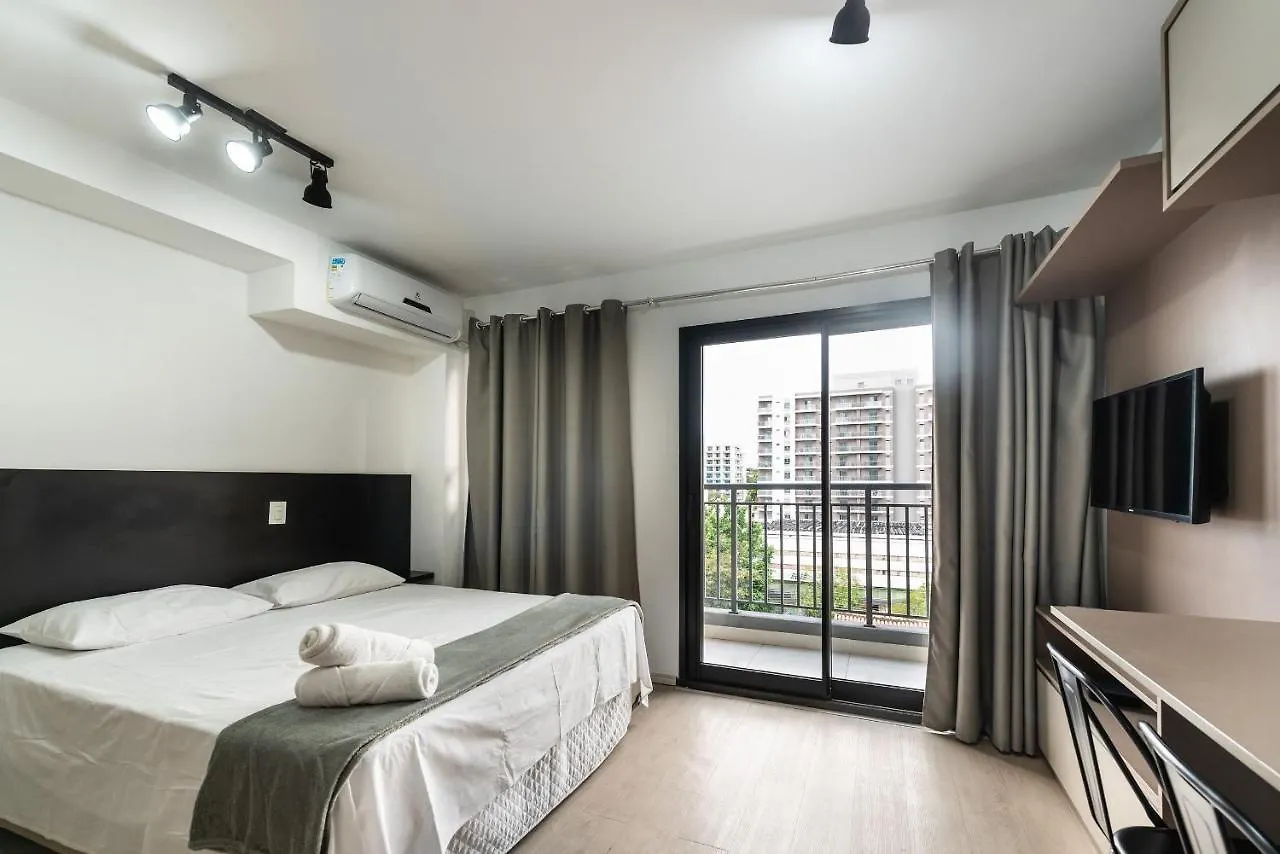 Ia5 Studio Pratico E Aconchegante Em Moema Sao Paulo