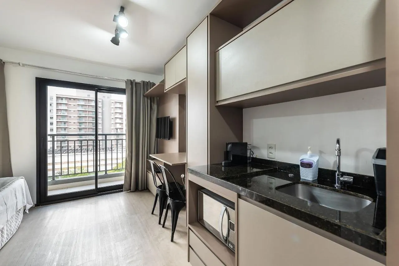Apartment Ia5 Studio Pratico E Aconchegante Em Moema Sao Paulo