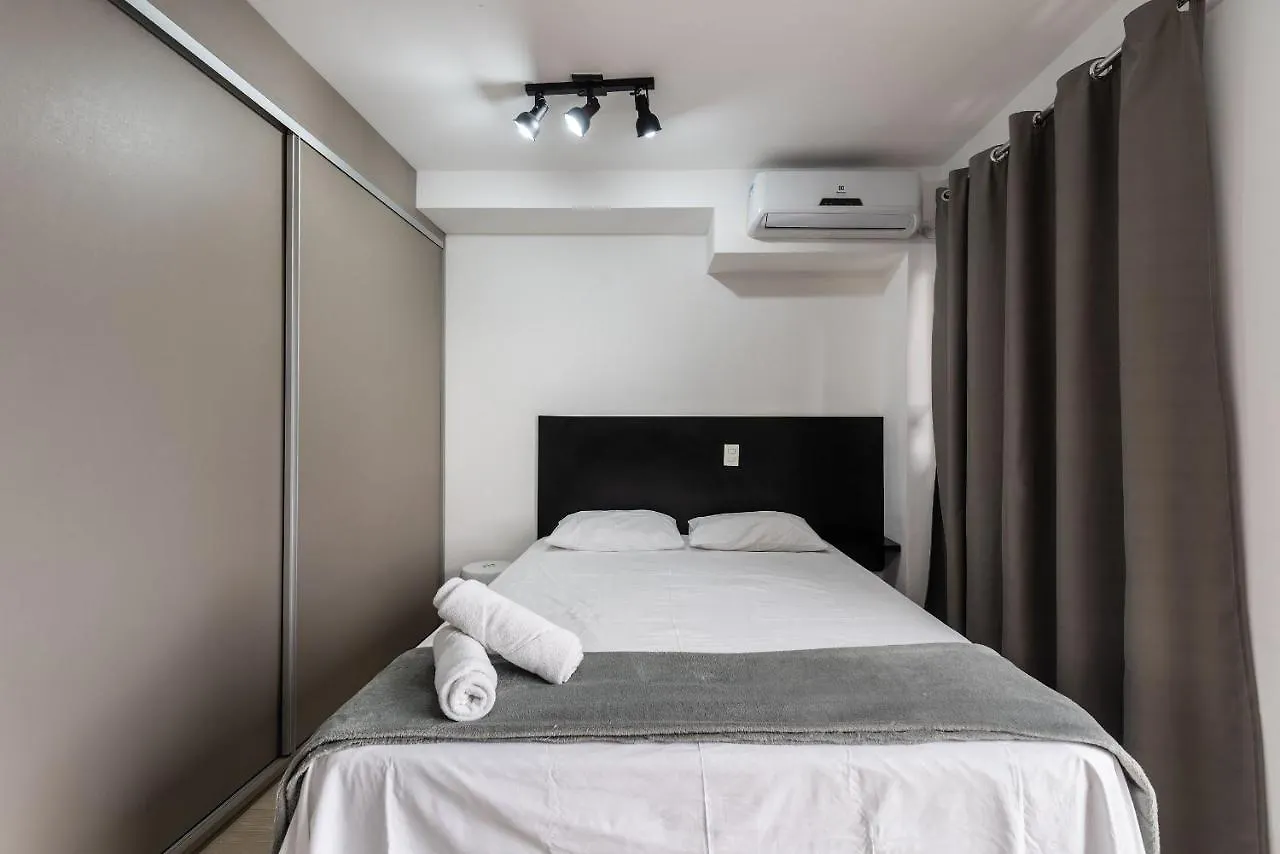 Ia5 Studio Pratico E Aconchegante Em Moema Sao Paulo Apartment