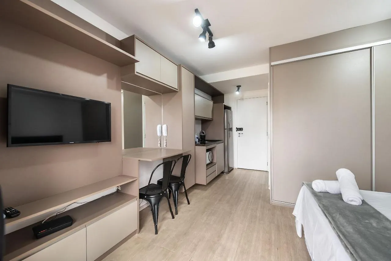 Ia5 Studio Pratico E Aconchegante Em Moema Sao Paulo