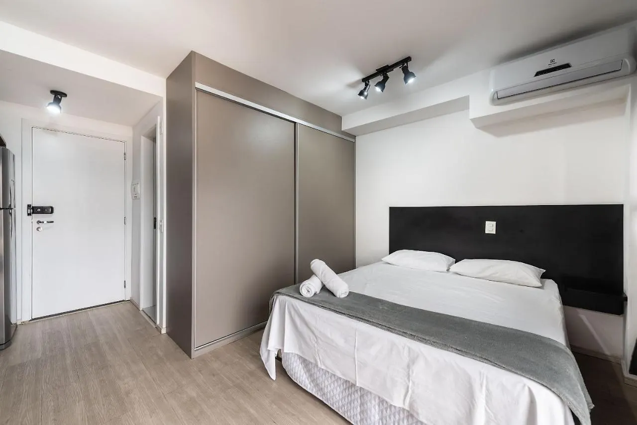 Ia5 Studio Pratico E Aconchegante Em Moema Sao Paulo Apartment