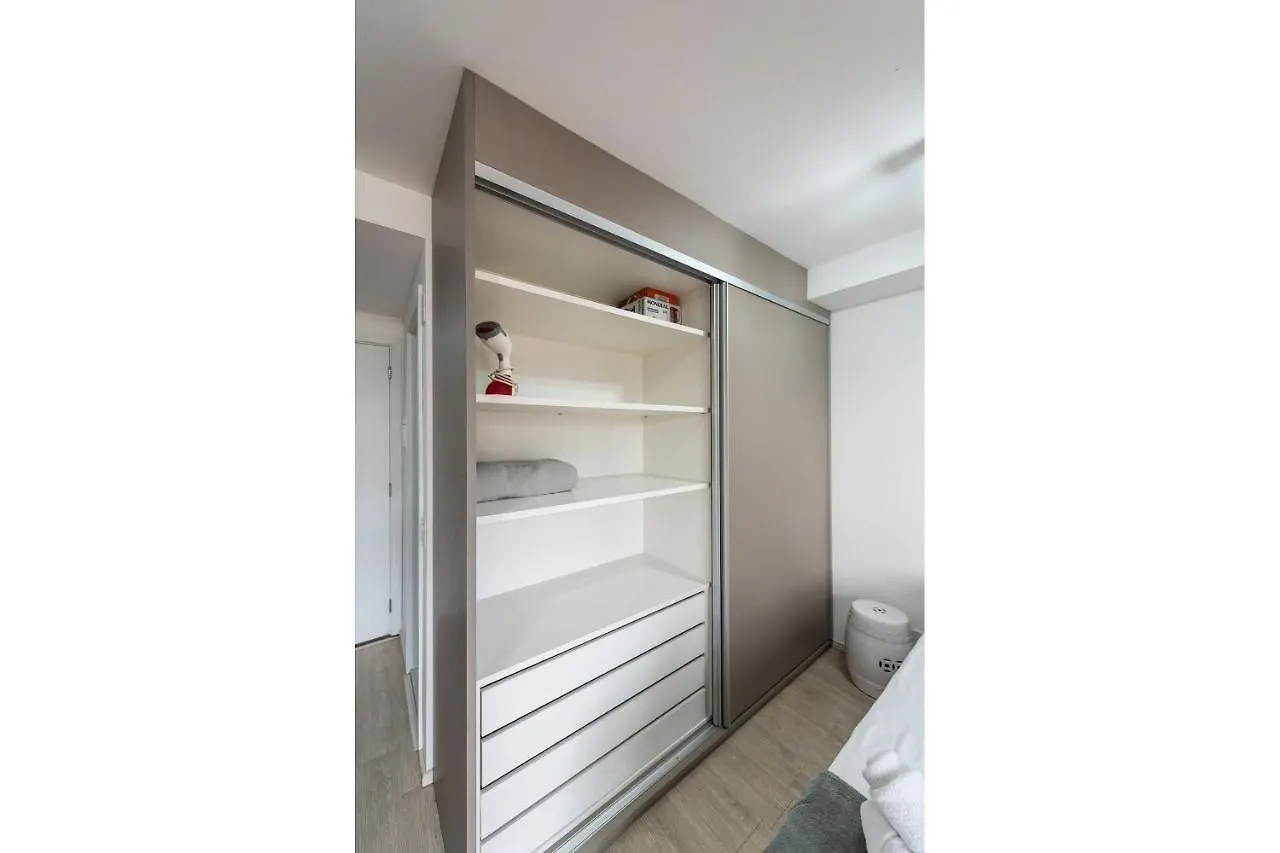 Apartment Ia5 Studio Pratico E Aconchegante Em Moema Sao Paulo