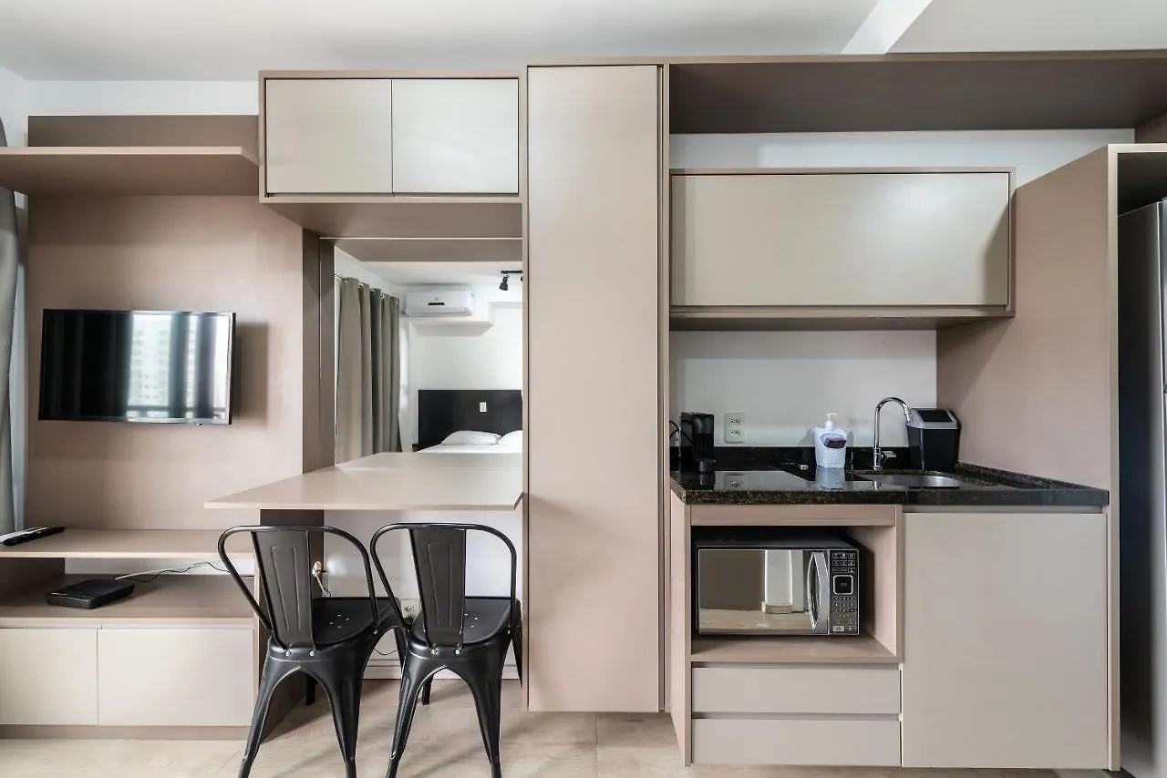 Apartment Ia5 Studio Pratico E Aconchegante Em Moema Sao Paulo Brazil