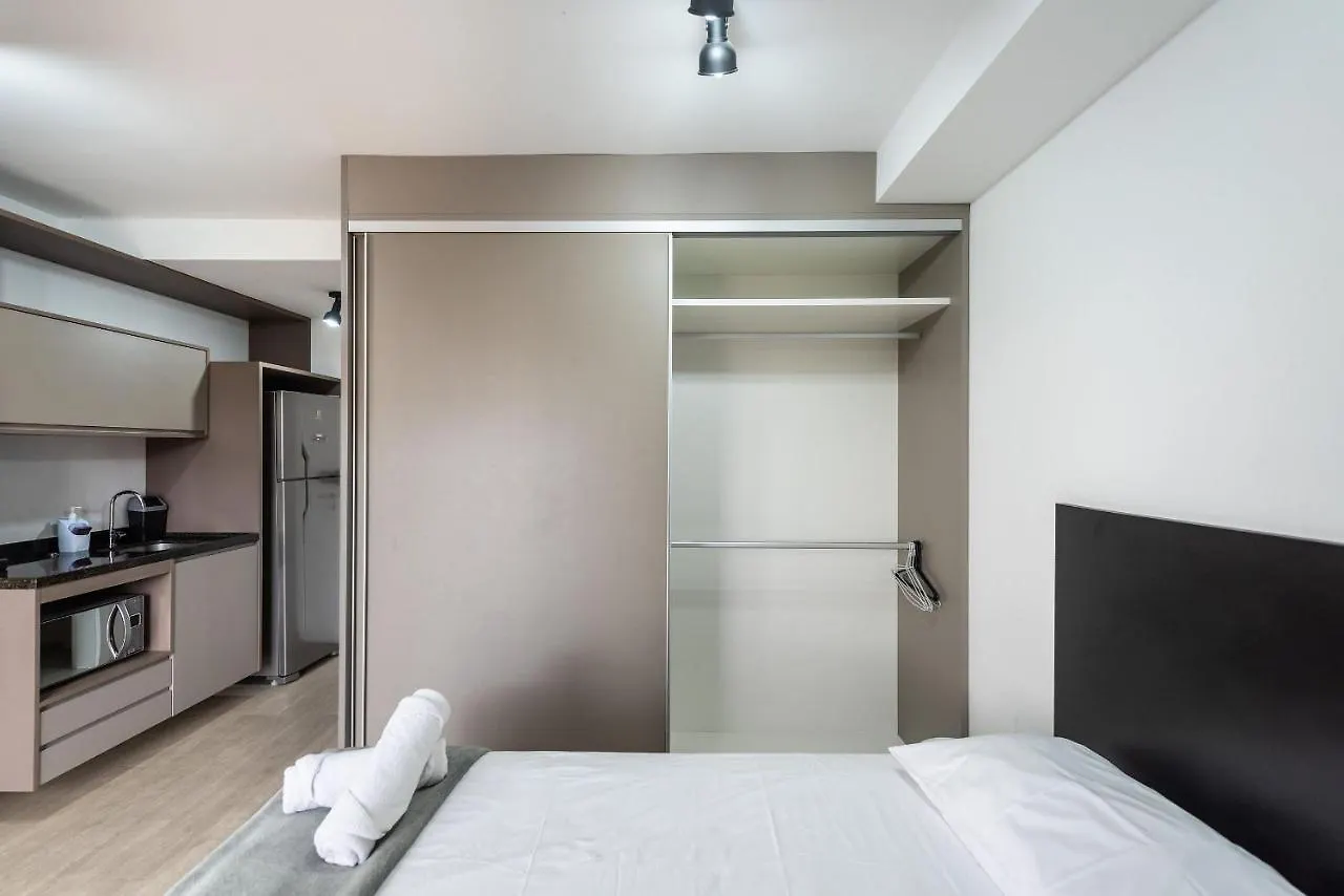 Ia5 Studio Pratico E Aconchegante Em Moema Sao Paulo 0*,  Brazil