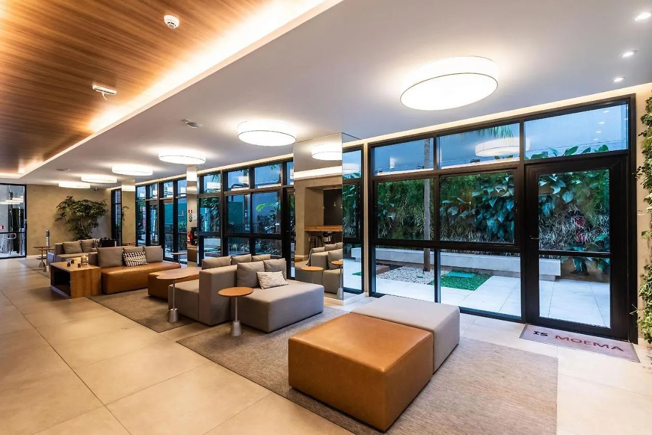 Ia5 Studio Pratico E Aconchegante Em Moema Sao Paulo Apartment