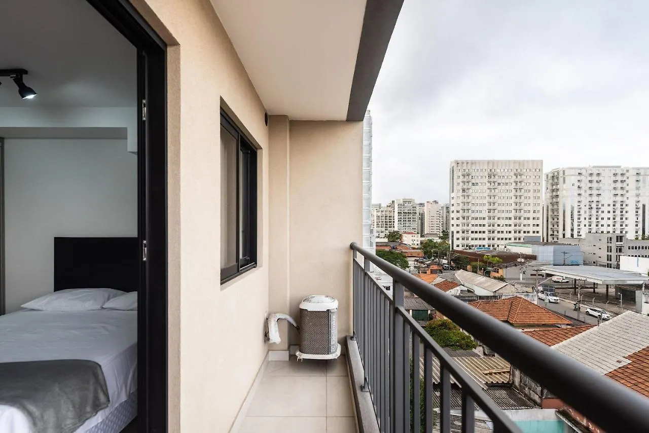 Ia5 Studio Pratico E Aconchegante Em Moema Sao Paulo Apartment