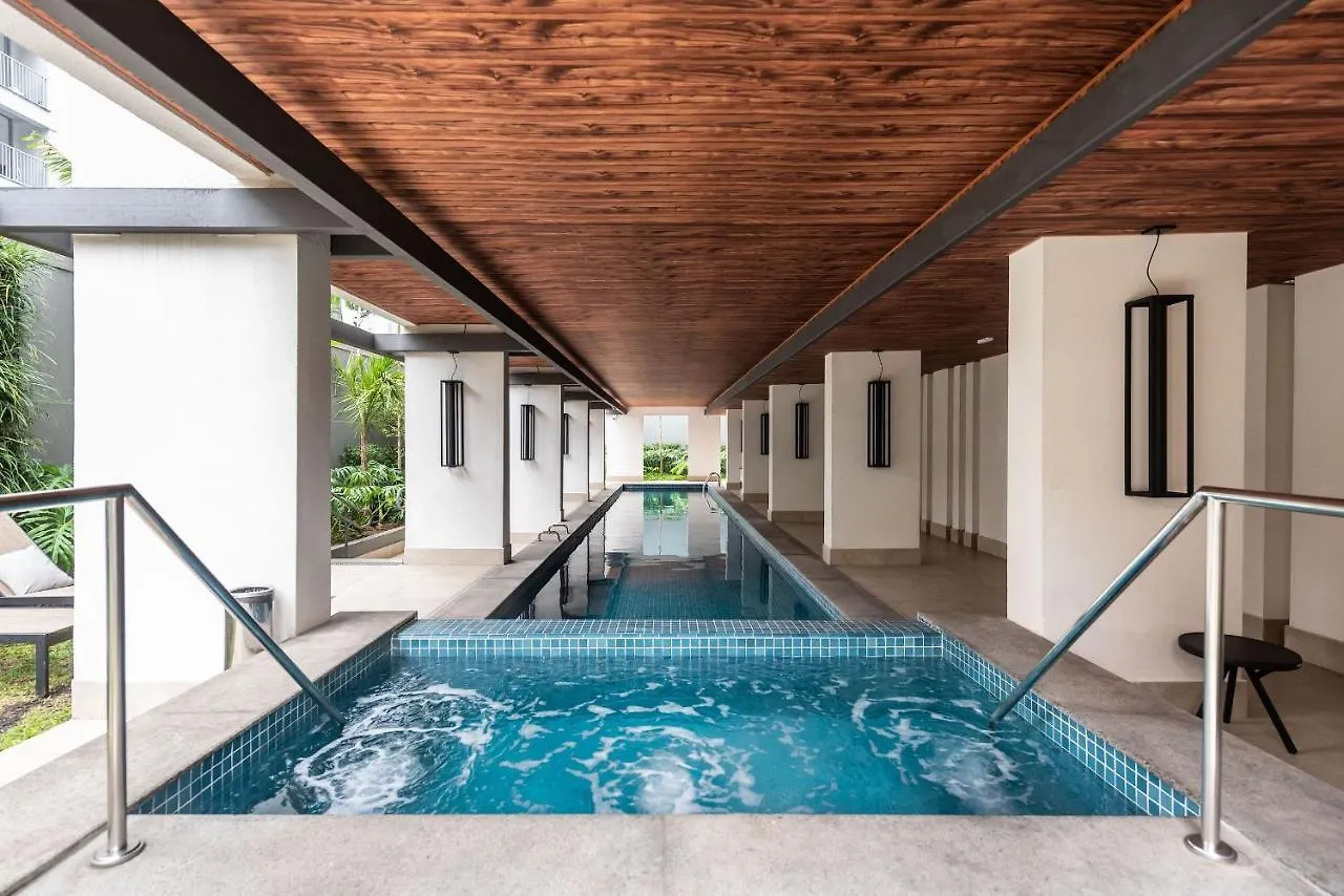 Apartment Ia5 Studio Pratico E Aconchegante Em Moema Sao Paulo