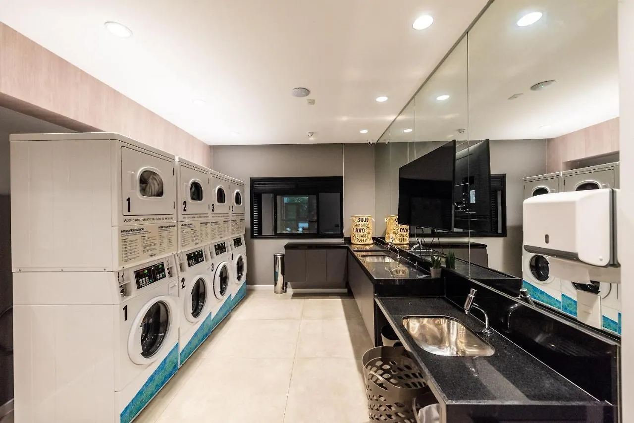Apartment Ia5 Studio Pratico E Aconchegante Em Moema Sao Paulo Brazil