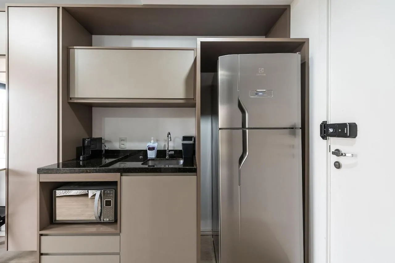 Ia5 Studio Pratico E Aconchegante Em Moema Sao Paulo Apartment